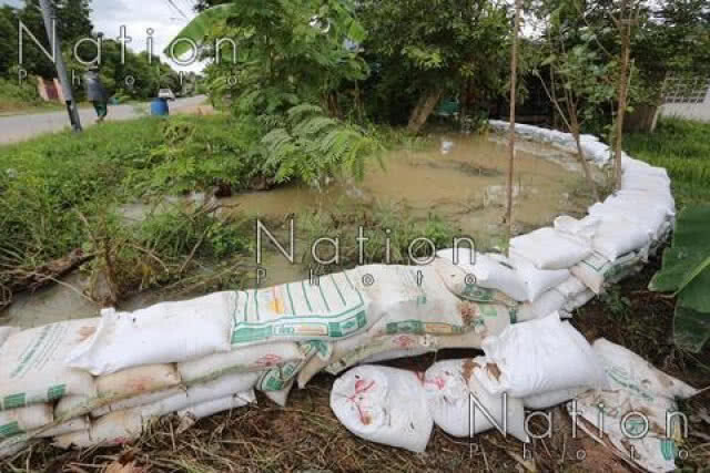 เมืองเพชร พ้นวิกฤตน้ำท่วมแล้ว