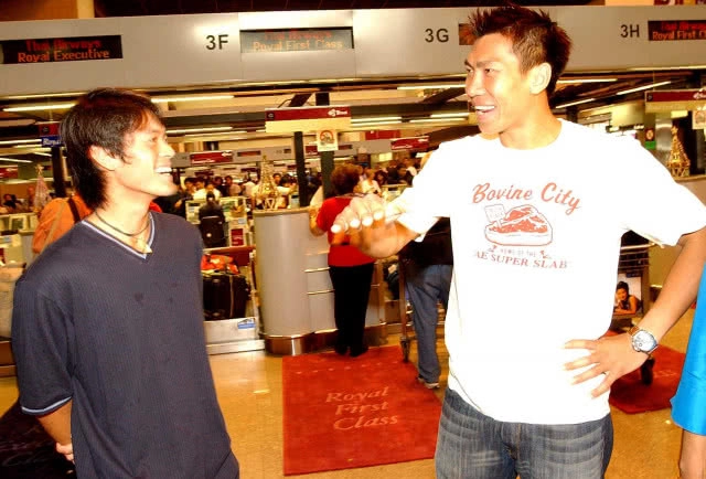 สัมภาษณ์พิเศษ "ดนัย อุดมโชค"......อดีตนักเทนนิสมือ 1 ของไทย