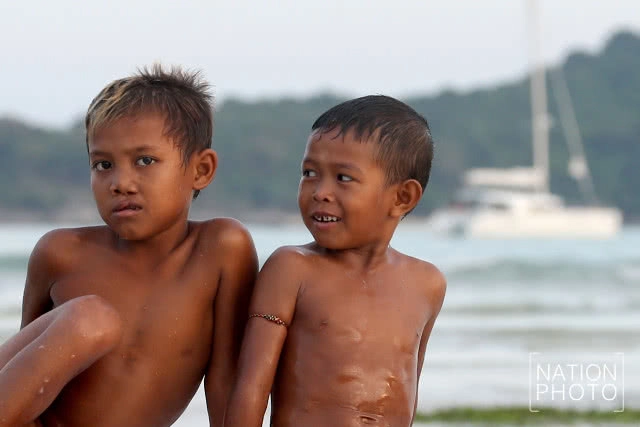 (ภาพชุด) ยิปซีทะเลภูเก็ต 2018 วิถีที่อยู่กับความผันแปร