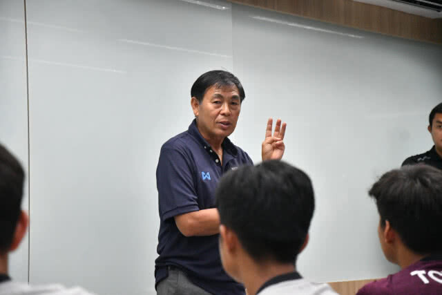 ช้างศึก ยู16 รายงานตัว ก่อนลุยแคมป์ที่สเปน