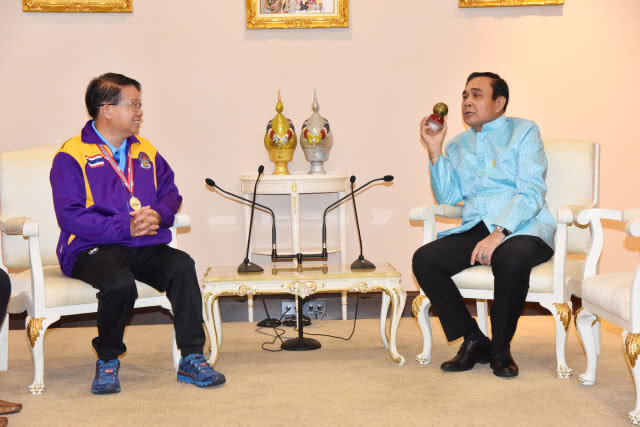 นายกฯร่วมยินดี กรุงเทพคริสเตียนคว้าแชมป์ฟุตบอลเยาวชนโลก