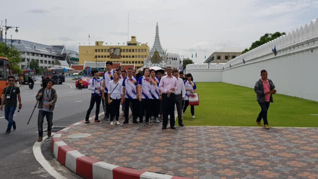ทัพจอมเตะไทย ไหว้สิ่งศักดิ์สิทธิ์คู่บ้านคู่เมืองก่อนลุย อชก.