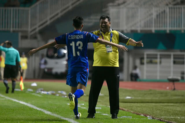 "ศุภชัย" โขกทดเจ็บ พา "ช้างศึกเอเชียนเกมส์" ไล่เจ๊า กาตาร์ 1-1
