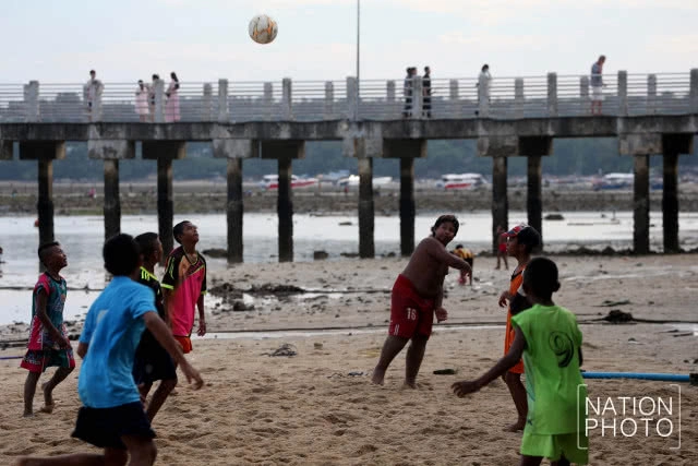 (ภาพชุด) ยิปซีทะเลภูเก็ต 2018 วิถีที่อยู่กับความผันแปร