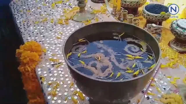 ชาวอุดรธานี.....ตีเลขเด็ดขันน้ำมนต์คำชะโนด