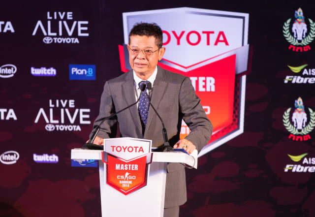 เผ่นป่าราบ!!! TOYOTA จัดแข่ง E-Sport Counter Strike Global Offensive