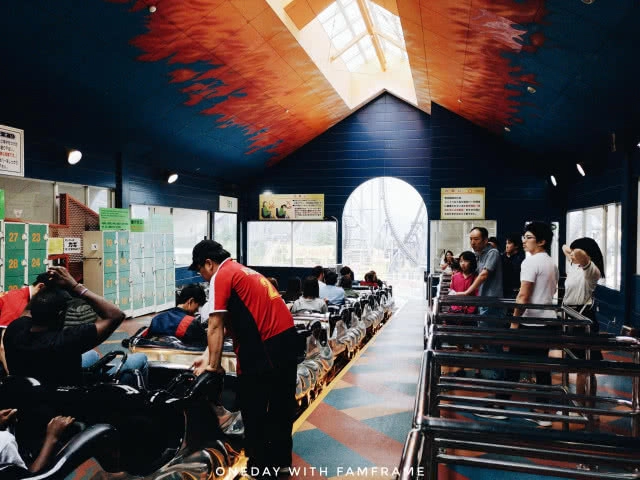 เล่นเสียว...ที่ Fuji Q