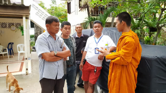 บุกจับหลวงพี่ ฉันข้าวเหนียวขนุนยัดไส้ยาไอซ์