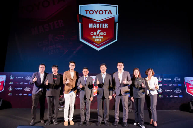 เผ่นป่าราบ!!! TOYOTA จัดแข่ง E-Sport Counter Strike Global Offensive