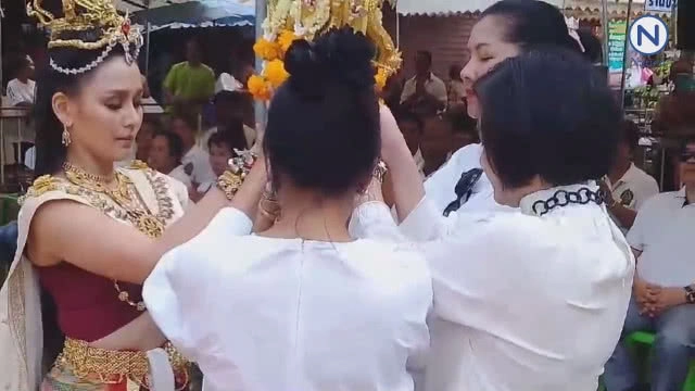 ชาวอุดรธานี.....ตีเลขเด็ดขันน้ำมนต์คำชะโนด