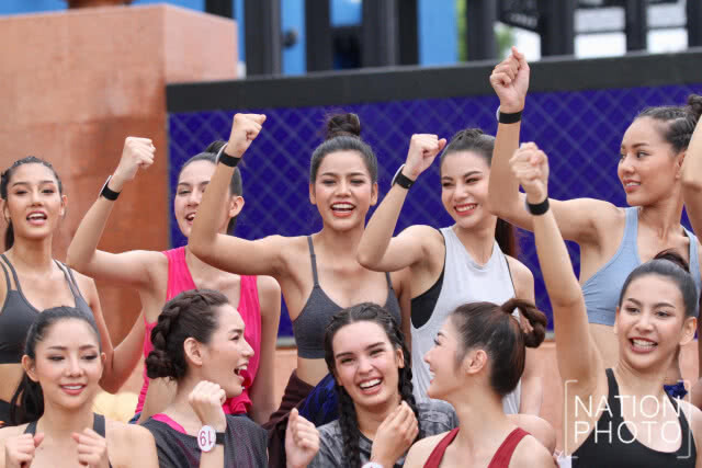(ภาพชุด) ส่อง 30 มิสไทยแลนด์เวิลด์ 2018 ในลุคสปอร์ตเกิร์ล