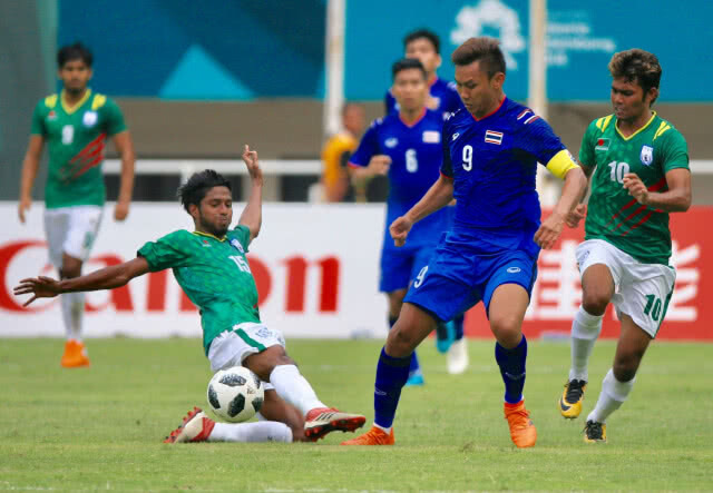 ช้างศึกหืดจับ....ได้ตามเจ๊า  บังคลาเทศ  1-1 ศึกเอเชียนเกมส์