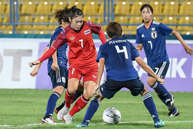 "ชบาแก้ว" พ่าย ทีมชาติญี่ปุ่น 0-2 ประเดิมสนามเอเชียนเกมส์ ครั้งที่ 18