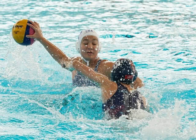 โปโลน้ำสาวไทยถล่มฮ่องกง 19-6 เอเชี่ยนเกมส์ครั้งที่ 18