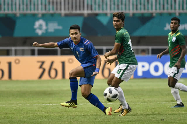 ศุภชัย ยิงเซฟแต้ม พาช้างศึกเอเชียนเกมส์ ไล่เจ๊าบังคลาเทศ 1-1