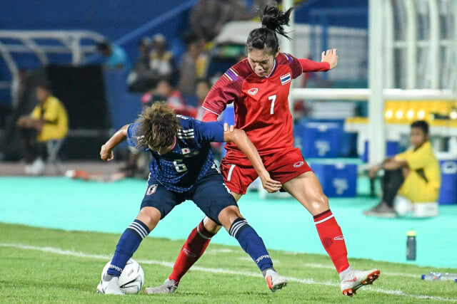 "ชบาแก้ว" พ่าย ทีมชาติญี่ปุ่น 0-2 ประเดิมสนามเอเชียนเกมส์ ครั้งที่ 18