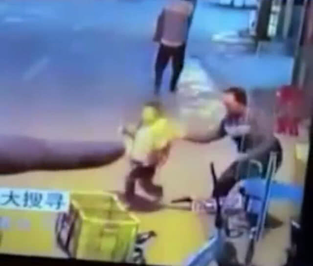 เผยคลิปวิดีโอการลักพาตัวเด็กในจีน