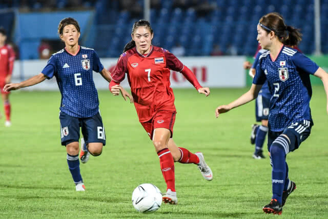 "ชบาแก้ว" พ่าย ทีมชาติญี่ปุ่น 0-2 ประเดิมสนามเอเชียนเกมส์ ครั้งที่ 18