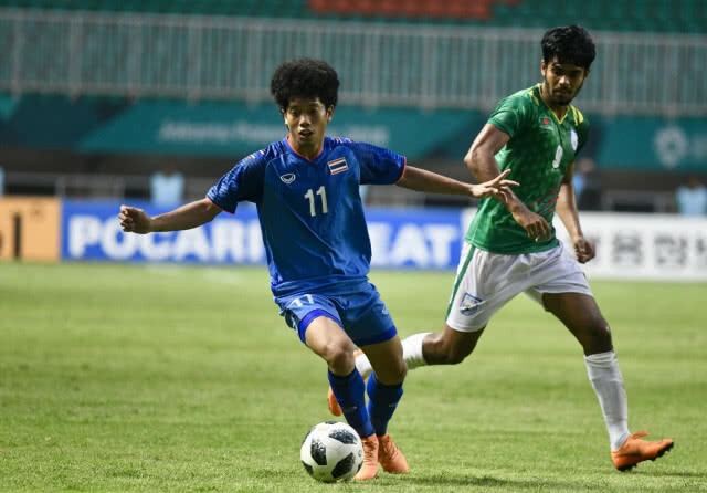 ศุภชัย ยิงเซฟแต้ม พาช้างศึกเอเชียนเกมส์ ไล่เจ๊าบังคลาเทศ 1-1