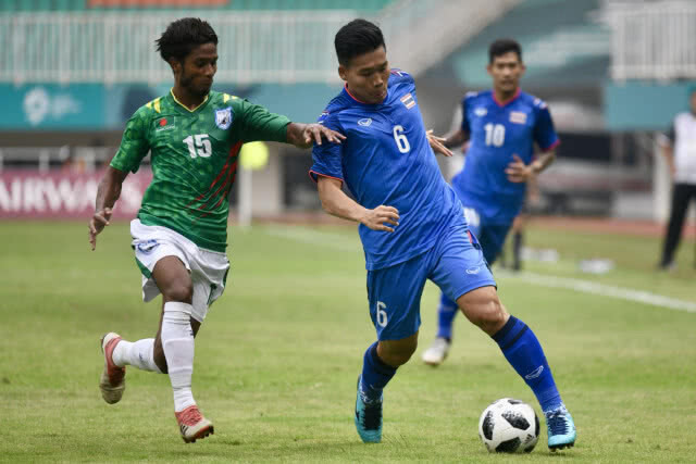 ช้างศึกหืดจับ....ได้ตามเจ๊า  บังคลาเทศ  1-1 ศึกเอเชียนเกมส์