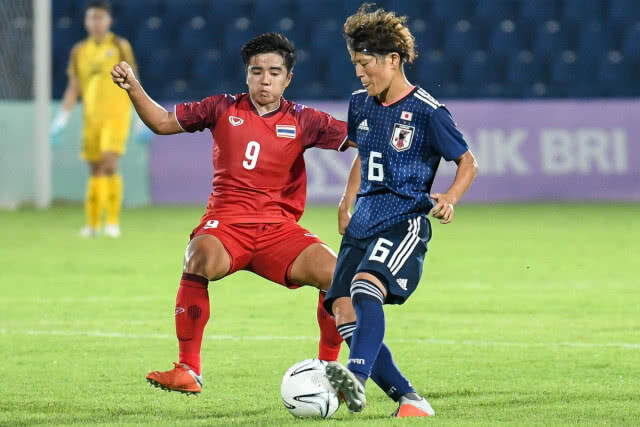 "ชบาแก้ว" พ่าย ทีมชาติญี่ปุ่น 0-2 ประเดิมสนามเอเชียนเกมส์ ครั้งที่ 18