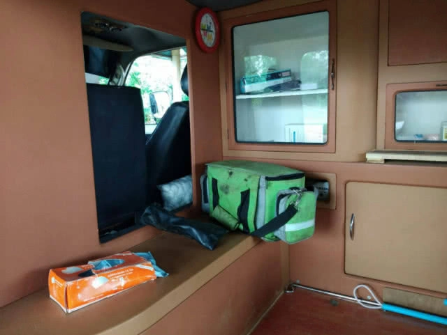 กู้ภัยทิวา เขมราฐ จีตัมเกาะ วอนผู้ใจบุญ!! บริจาคเงินซ่อมรถกู้ภัย