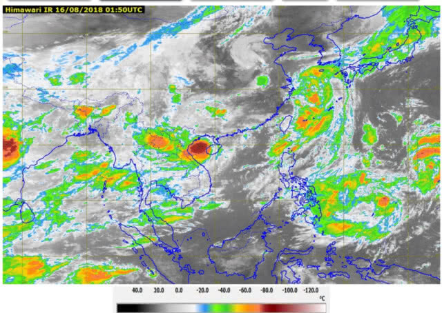 จับตาพายุ "เบบินคา" หอบฝนถล่ม อีสาน เหนือ