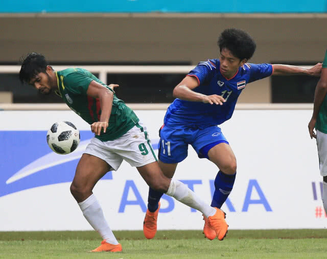 ช้างศึกหืดจับ....ได้ตามเจ๊า  บังคลาเทศ  1-1 ศึกเอเชียนเกมส์