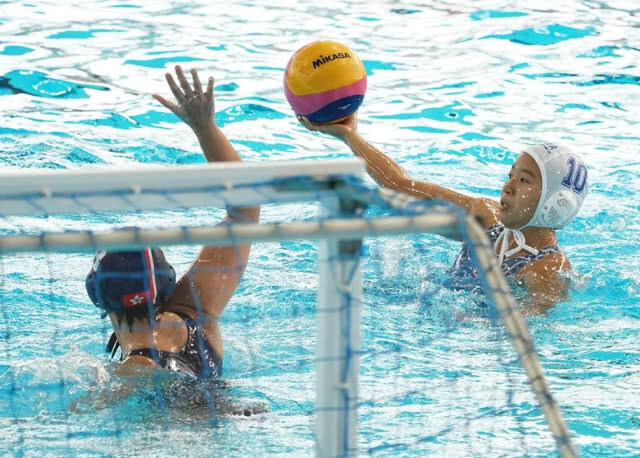 โปโลน้ำสาวไทยถล่มฮ่องกง 19-6 เอเชี่ยนเกมส์ครั้งที่ 18
