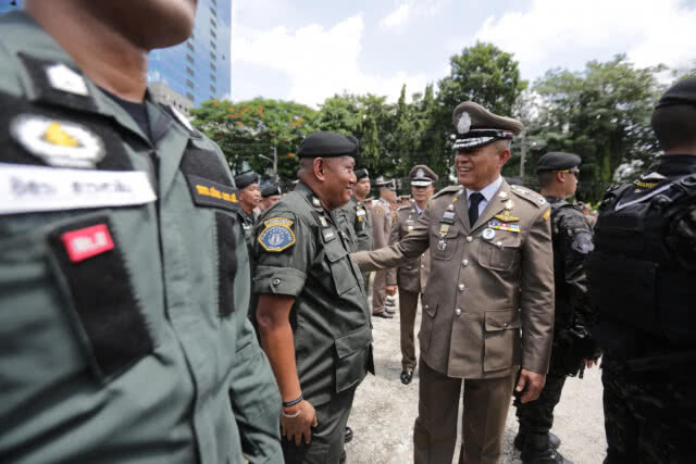 กองปราบฯ จัดงานสถาปนาครบรอบ 70 ปี มอบโล่รางวัลตำรวจดีเด่น "ภูมินทร์"