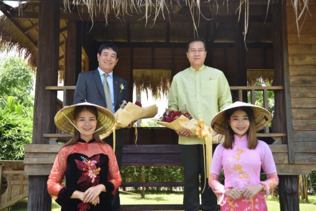 รมว.ท่องเที่ยว-กีฬา เปิดพิพิธภัณฑ์บ้านดงโฮจิมินห์