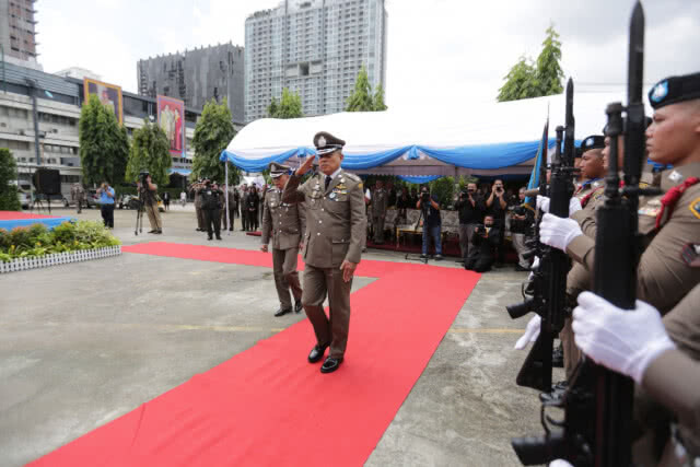 กองปราบฯ จัดงานสถาปนาครบรอบ 70 ปี มอบโล่รางวัลตำรวจดีเด่น "ภูมินทร์"