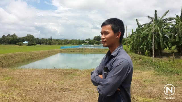 พลิกแปลงนาเป็นบ่อกุ้งก้ามกราม สร้างรายได้งาม