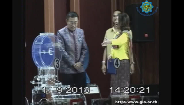 ชมถ่ายทอดสด การออกรางวัลสลากกินแบ่งรัฐบาล งวด 1 ก.ย. 61