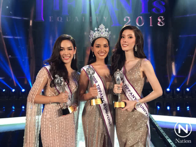 "เอสม่อน กัญญ์วรา" คว้ามงกุฏ มิสทิฟฟานี่ยูนิเวิร์ส 2018