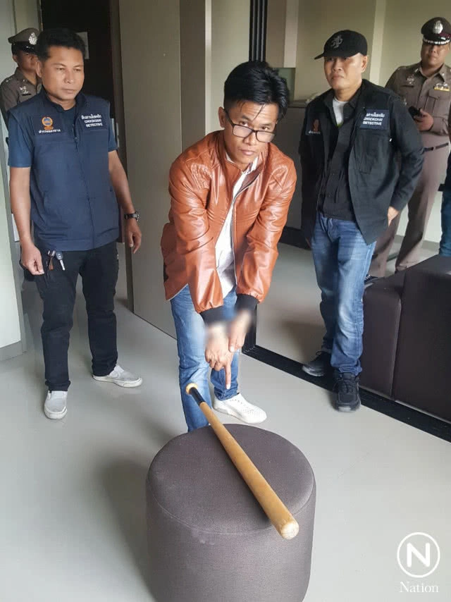 คุมตัว "โก้" ทำแผน โรงแรมย่านประดิษฐ์มนูธรรม