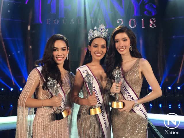 "เอสม่อน กัญญ์วรา" คว้ามงกุฏ มิสทิฟฟานี่ยูนิเวิร์ส 2018