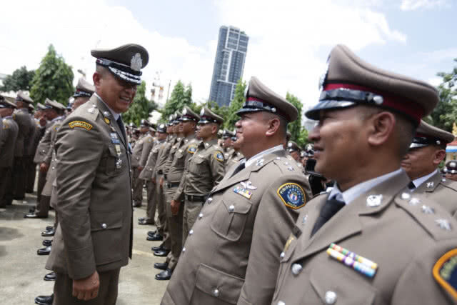 กองปราบฯ จัดงานสถาปนาครบรอบ 70 ปี มอบโล่รางวัลตำรวจดีเด่น "ภูมินทร์"