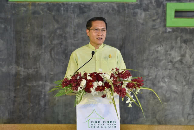รมว.ท่องเที่ยว-กีฬา เปิดพิพิธภัณฑ์บ้านดงโฮจิมินห์