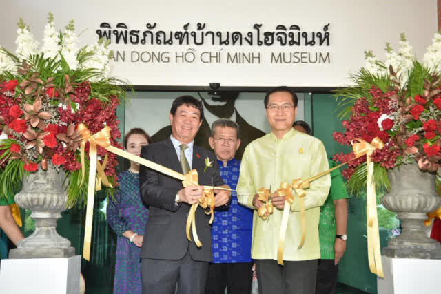 รมว.ท่องเที่ยว-กีฬา เปิดพิพิธภัณฑ์บ้านดงโฮจิมินห์