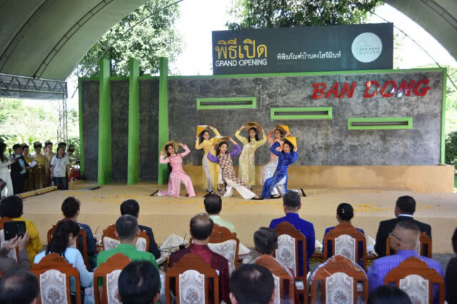 รมว.ท่องเที่ยว-กีฬา เปิดพิพิธภัณฑ์บ้านดงโฮจิมินห์
