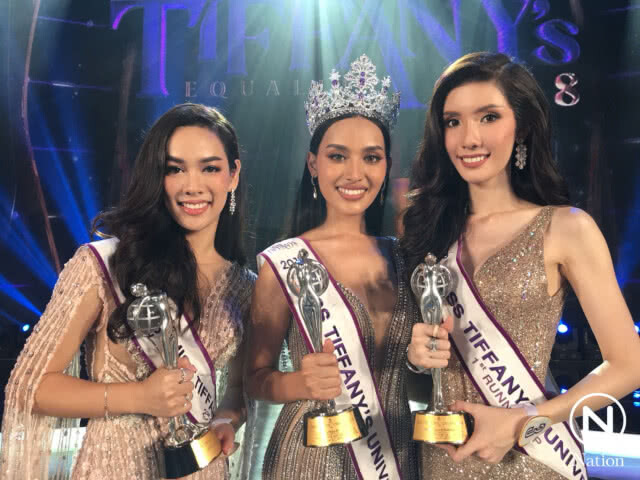 "เอสม่อน กัญญ์วรา" คว้ามงกุฏ มิสทิฟฟานี่ยูนิเวิร์ส 2018