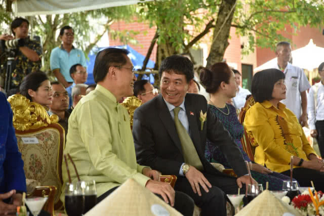 รมว.ท่องเที่ยว-กีฬา เปิดพิพิธภัณฑ์บ้านดงโฮจิมินห์