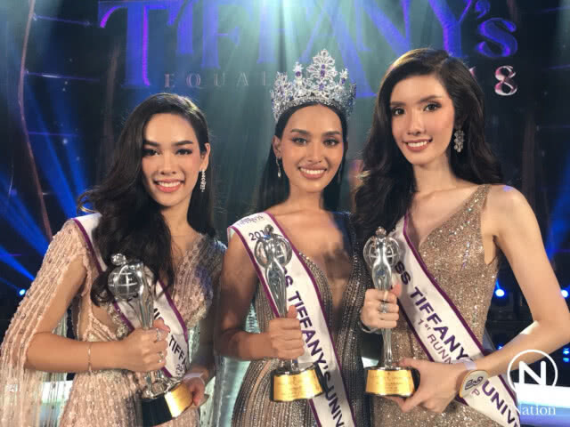"เอสม่อน กัญญ์วรา" คว้ามงกุฏ มิสทิฟฟานี่ยูนิเวิร์ส 2018