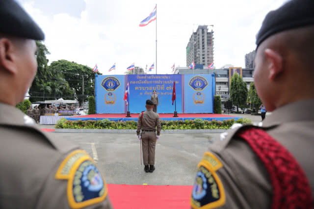 กองปราบฯ จัดงานสถาปนาครบรอบ 70 ปี มอบโล่รางวัลตำรวจดีเด่น "ภูมินทร์"