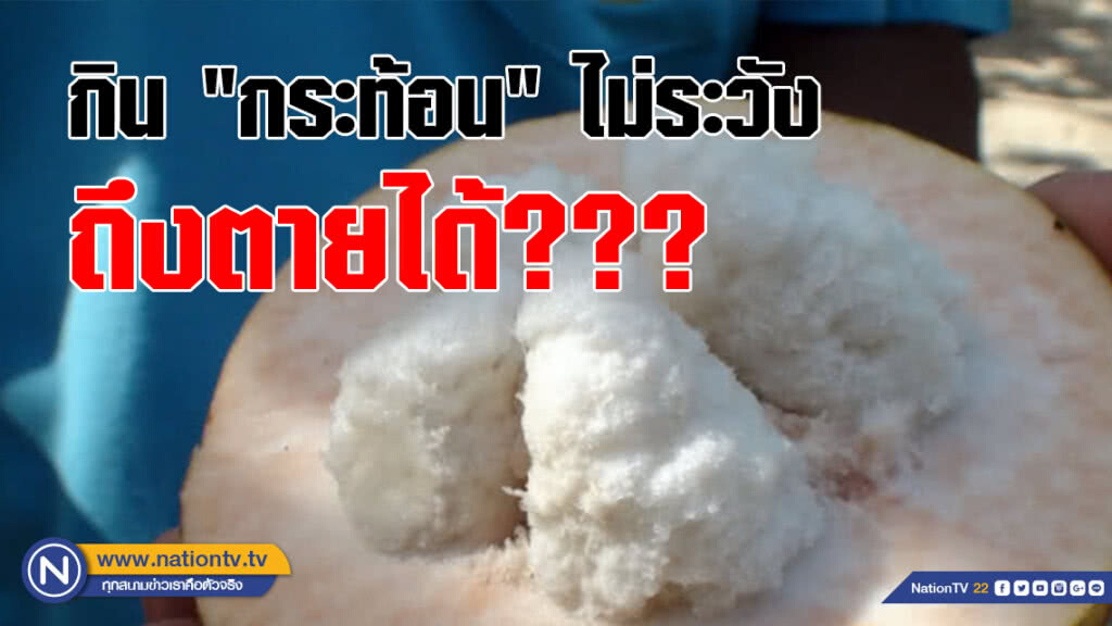 ใครชอบกิน "กระท้อน" ควรรู้???