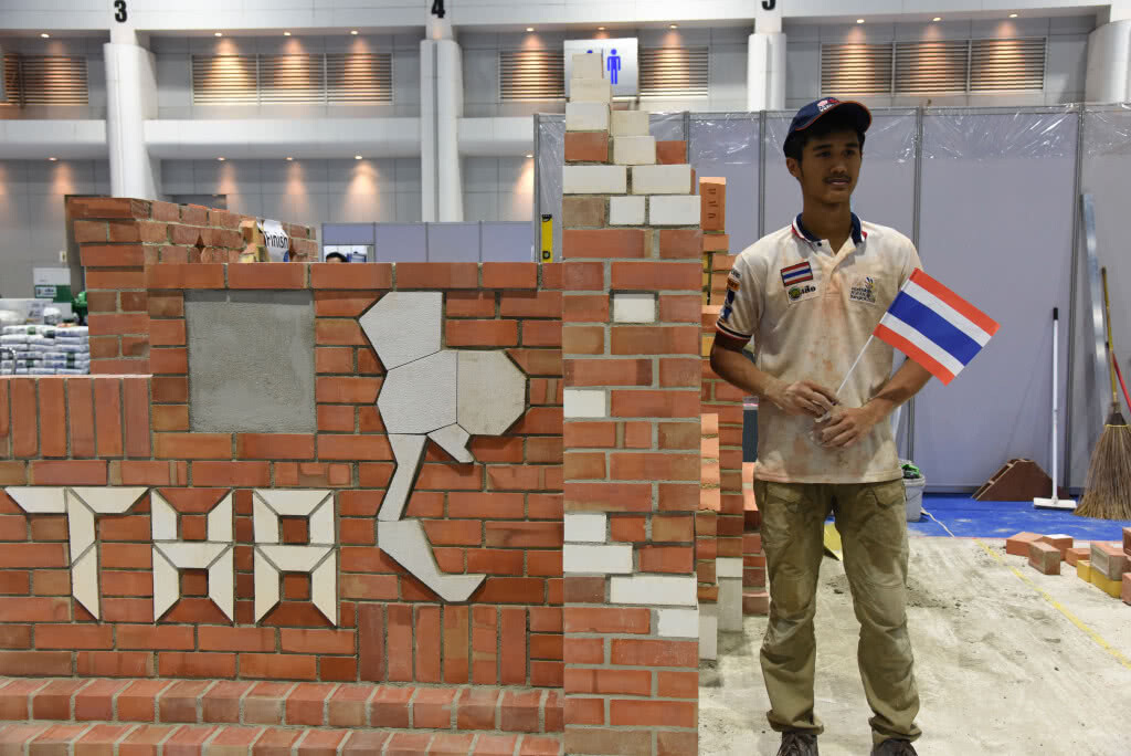 ไทยหวังเจ้าเหรียญทอง แข่งฝีมือแรงงานอาเซียน ครั้งที่ 12