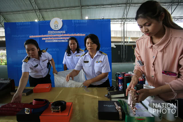 กรมศุลฯ เตรียมทำลายสินค้าละเมิดลิขสิทธิ์กว่า 2.1 ล้านชิ้น มูลค่ากว่า 118 ล้าน