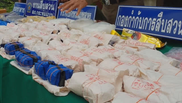 จับเครือข่ายยาเสพติดอาซางที่สมุทรสาคร ยึดยาบ้า-ไอซ์มูลค่ารวม 15 ล้าน (ชมคลิปเต็มด้านล่าง)