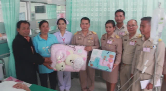 สาวท้องแก่ สอบสัมภาษณ์ครูผู้ช่วยเกิดเจ็บท้องคลอด คกก.ตามไปสอบให้ ถึงรพ.